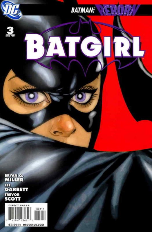 Batgirl (3rd Series) #3 VF; DC | save on shipping - details inside