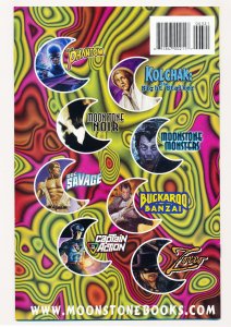 Captain Action (2008 Moonstone) #0-5 VF/NM Complete series