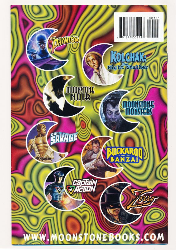 Captain Action (2008 Moonstone) #0-5 VF/NM Complete series