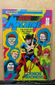 Justice Machine #8 (1987)