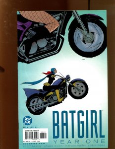 Batgirl Year One #1,2,4,5,6,7,8,9 - EIGHT PIECE LOT! (9.0/9.2) 2003