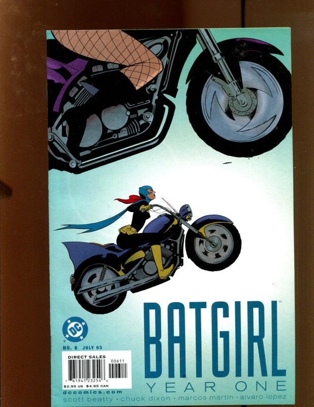 Batgirl Year One #1,2,4,5,6,7,8,9 - EIGHT PIECE LOT! (9.0/9.2) 2003