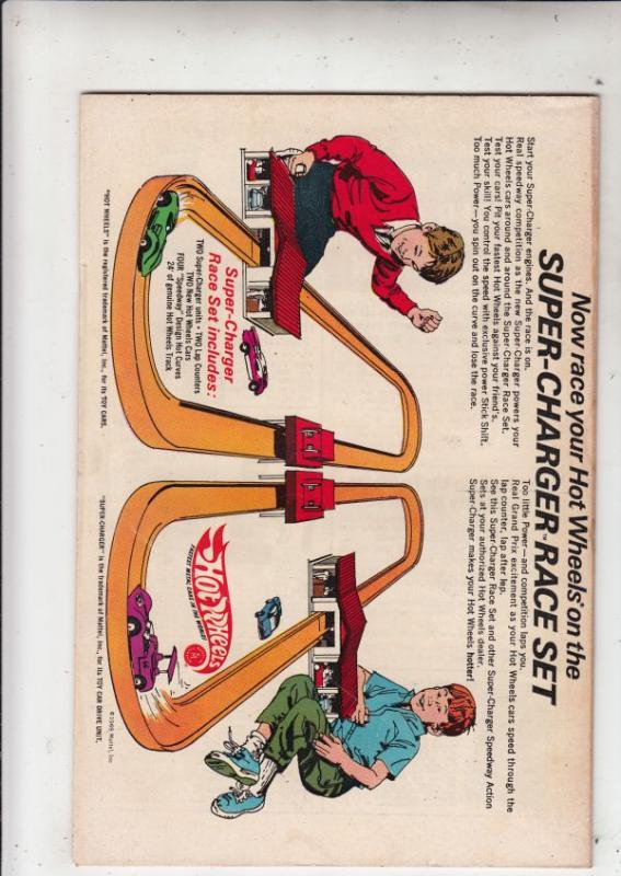 Our Fighting Forces #121 (Oct-69) VF High-Grade Lt. Hunter's Hellcats