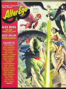 Alter Ego #30 2003- Neal Adams- Alex Ross JLA- Steve Rude 