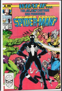 What if...? #4 (1989) Spider-Man