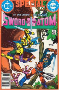 Sword of the Atom Special #2 1985 DC Newsstand Comic Book (VF)