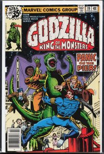 Godzilla #19 (1979) Godzilla