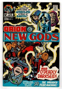 New Gods 2   2nd full Darkseid   1st Darkseid cover  