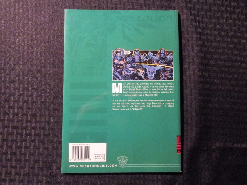 2003 JUDGE DREDD Banzai Battalion TPB SC NM 9.4 Magic Press