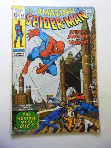The Amazing Spider-Man #95 (1971) VG- Condition stains, 1/4 spine split