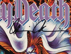 Lady Death Vol 1 #3 Signed by Brian Pulido (Chaos, 1994) VF/NM