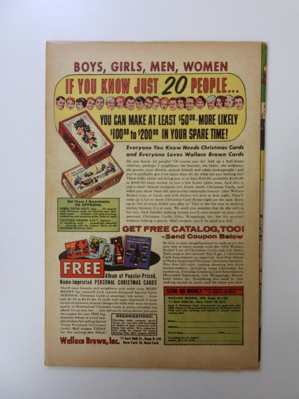 Tales of Suspense #58 (1964) VG/FN condition