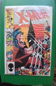 The Uncanny X-Men #211 (1986)