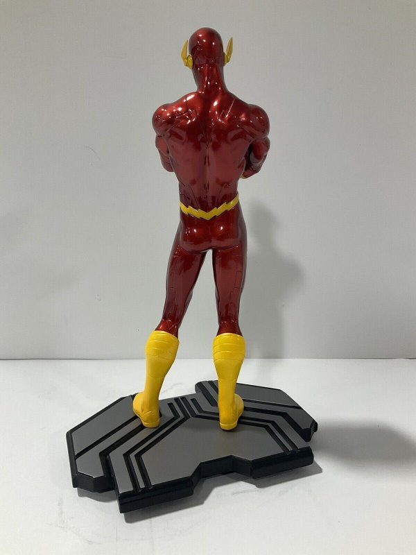 DC COMICS ICONS FLASH STATUE GENTLE GIANT STUDIOS LIMITED 3505/5200 W/BOX  