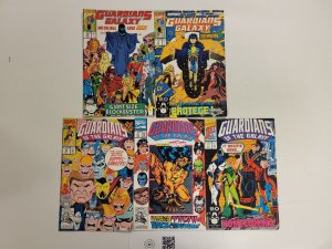 5 Guardians of the Galaxy Comic Books #15 16 17 27 29 31st Century 71 TJ31