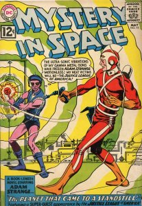 Mystery In Space #75 VG 4.0 Comic Book (1962)