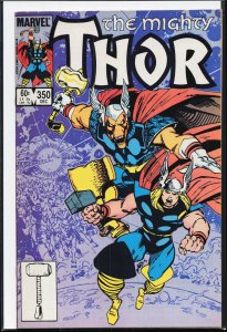 Thor #350 (1984) Thor