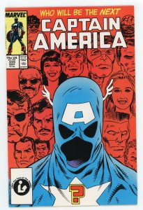 Captain America #333 (1968 v1) 1st John Walker NM-