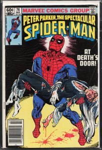 The Spectacular Spider-Man #76 (1983) Spider-Man
