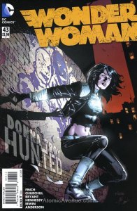Wonder Woman (4th Series) #43 VF ; DC | New 52 David Finch Donna Troy