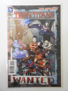 Teen Titans #21