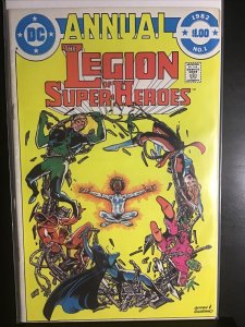 Legion Of Super-Heroes Annual 1