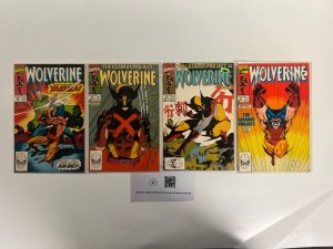 4 Wolverine Marvel Comic Books # 27 28 29 32 Avengers Defenders Iron Man 67 JS40