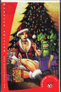 Fathom #3 Christmas Cover (1998) Fathom