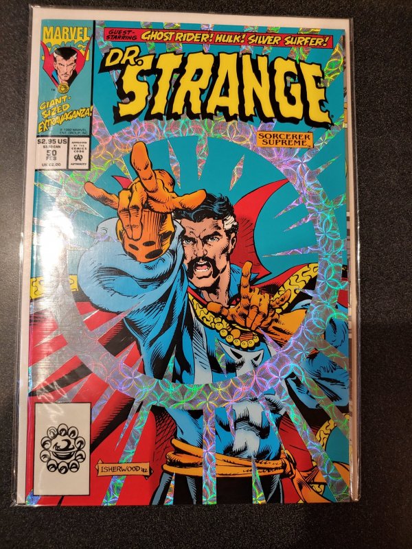DR. STRANGE issue #50 Marvel Comics 1993 NM Doctor Strange Sorcerer Supreme