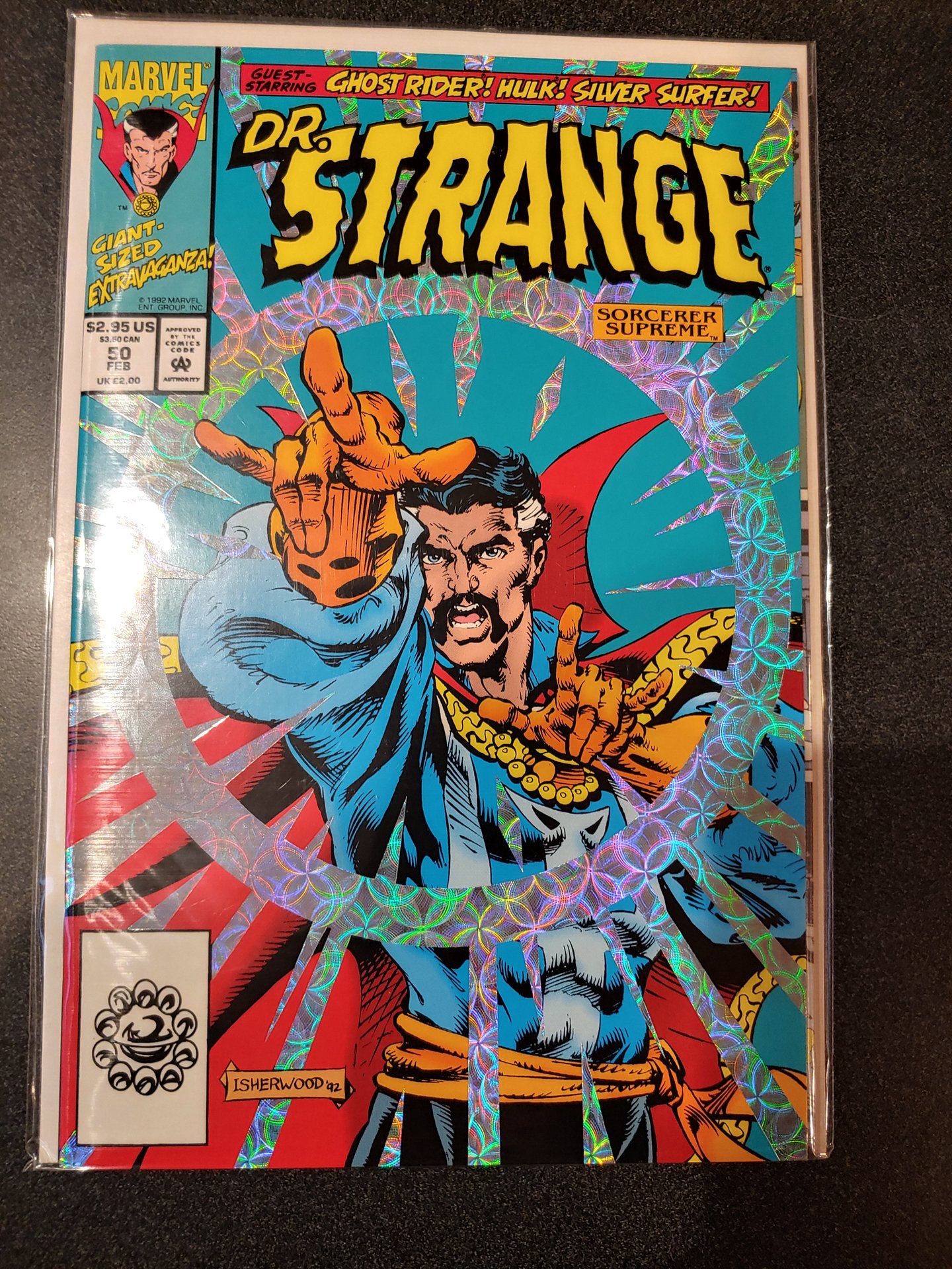 DR. STRANGE issue #50 Marvel Comics 1993 NM Doctor Strange Sorcerer ...