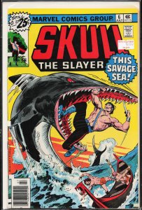 Skull the Slayer #6 (1976) Skull the Slayer