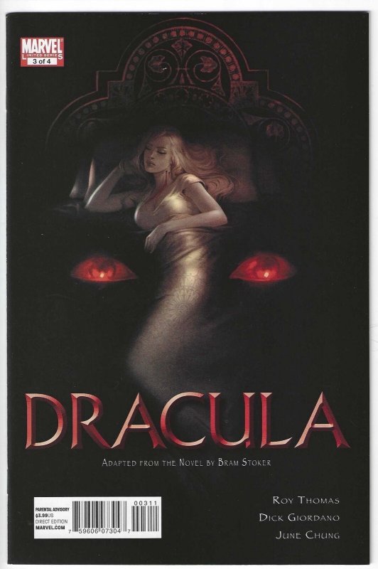 Dracula 1-4 - Marvel 2010 - Near Mint