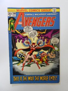 The Avengers #104 (1972) FN/VF condition