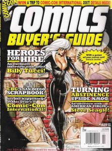 Comics Buyer’s Guide #1622 VF/NM; F&W | save on shipping - details inside