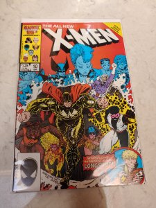 X-Men Annual #10 Direct Edition (1986)
