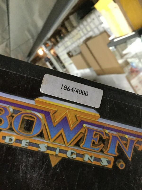 Phoenix Statue By Bowen Designs Base Box Only Figure Missing Numbers Match