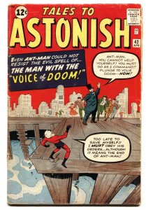 Tales To Astonish #42 - 1963 - Marvel - VG- - comic book