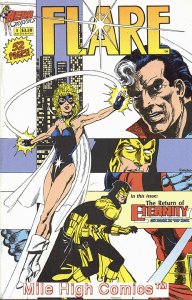 FLARE VOL. 2 (1989 Series)  (HERO GRAPHICS) #5 Near Mint Comics Book