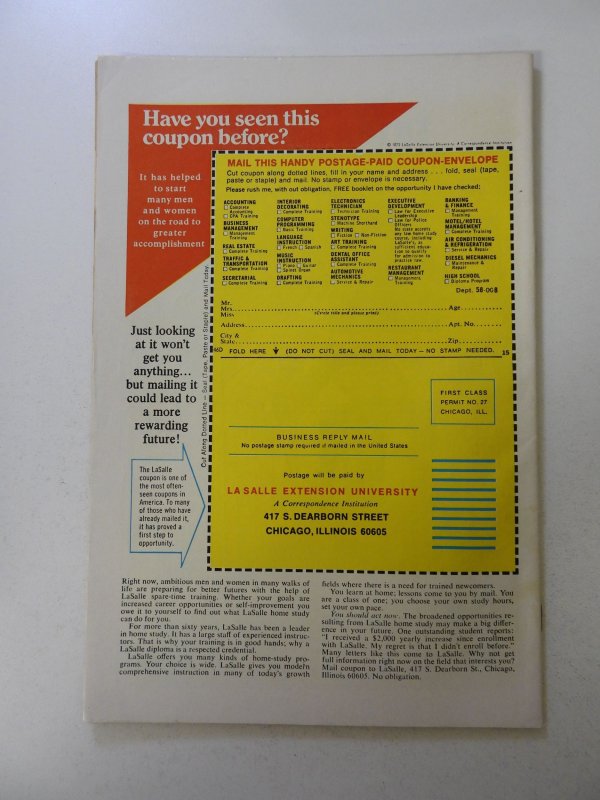 Daredevil #115 (1974) FR/GD condition MVS missing