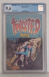 Twisted Tales #1 (1982) CGC 9.6