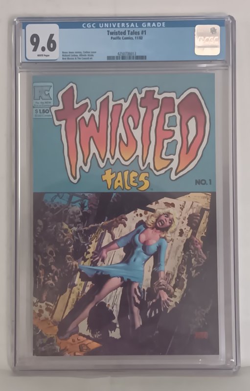 Twisted Tales #1 (1982) CGC 9.6
