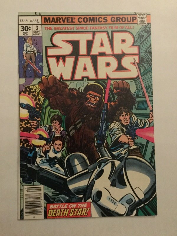 Star Wars 3 Nm Near Mint Marvel