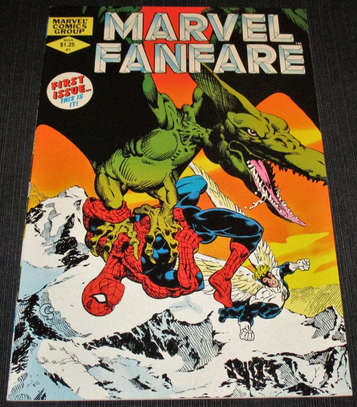 Marvel Fanfare #1 (1982)