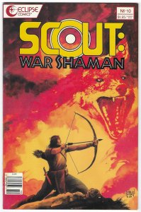 Scout: War Shaman #10 (1989)
