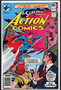 Action Comics #498 (1979) Superman