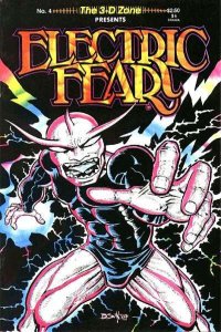 3-D Zone   #4, VF+ (Stock photo)