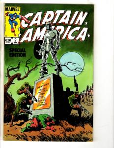 6 Captain America Marvel Comics Liberty 1 + # 18 50 (518) 225 + 1 2 Spec Ed TD10