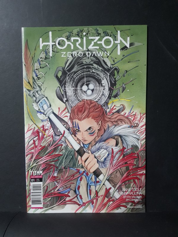 Horizon zero dawn #1 Peach Momoko