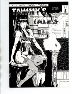 Tawney's Tales #1 - Adult Action - 1990 - FN/VF