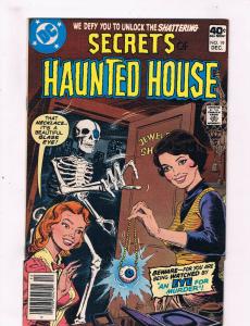 Secrets Of Haunted House #19 VF DC Comics Bronze Age Comic Book DE26